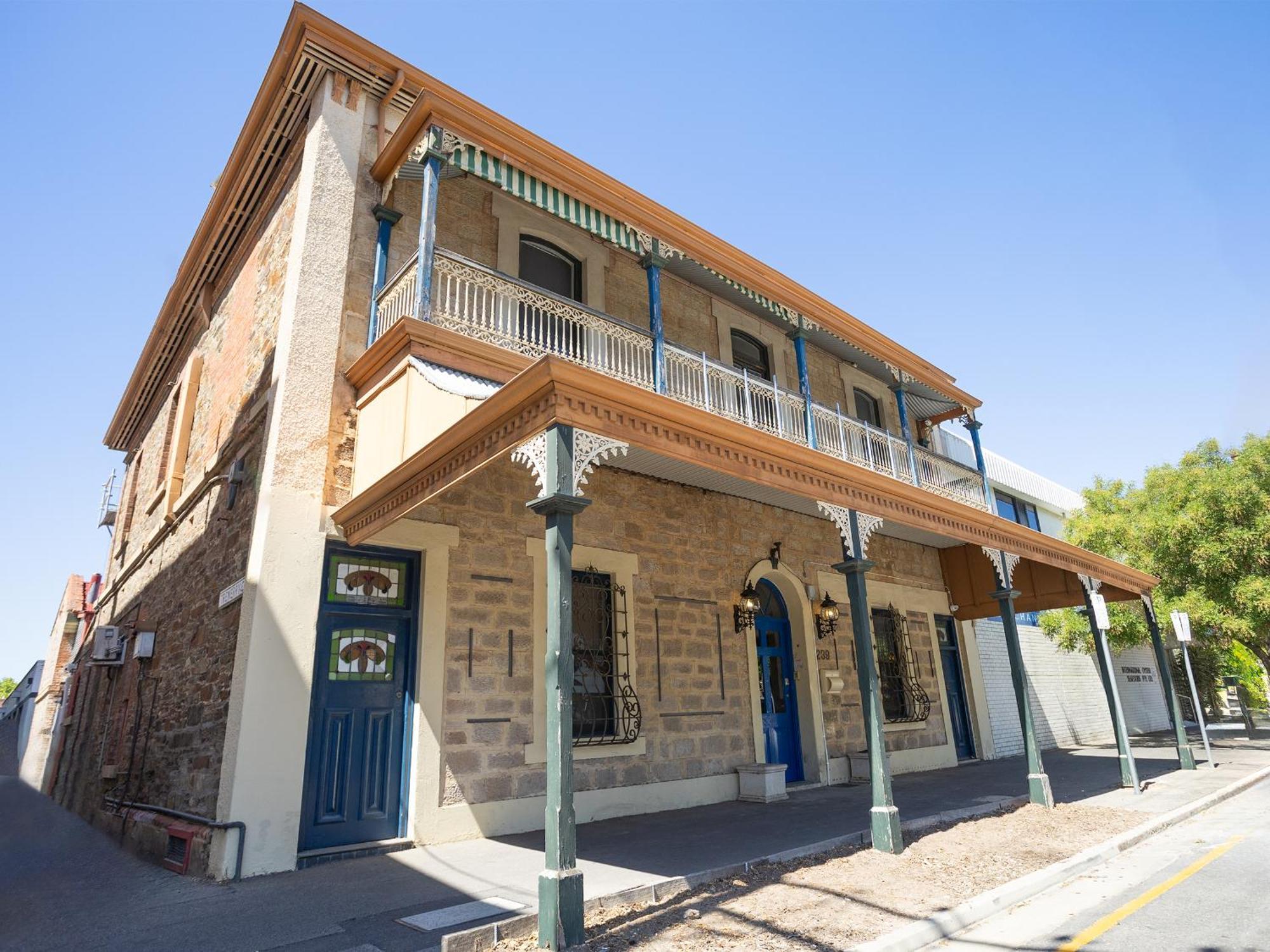 Base Camp Hostel Adelaide Exterior foto